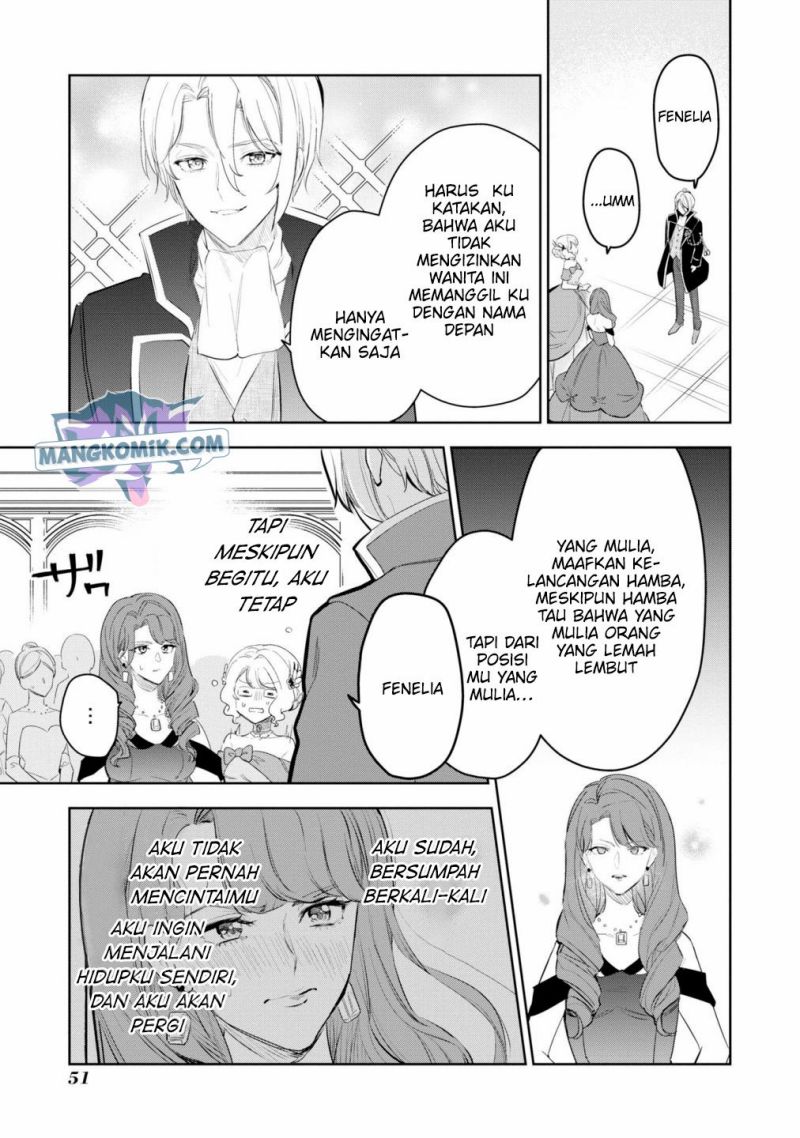 Though I May Be a Villainess, I’ll Show You I Can Obtain Happiness! Chapter 29 Gambar 19