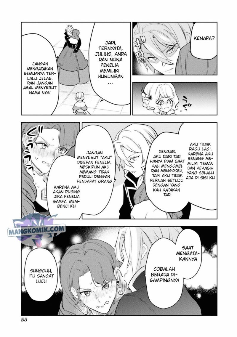 Though I May Be a Villainess, I’ll Show You I Can Obtain Happiness! Chapter 29 Gambar 23