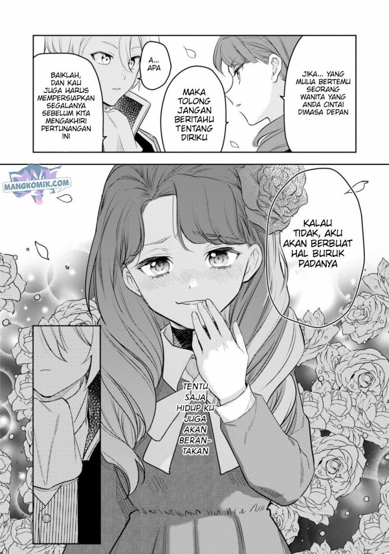 Though I May Be a Villainess, I’ll Show You I Can Obtain Happiness! Chapter 29 Gambar 8