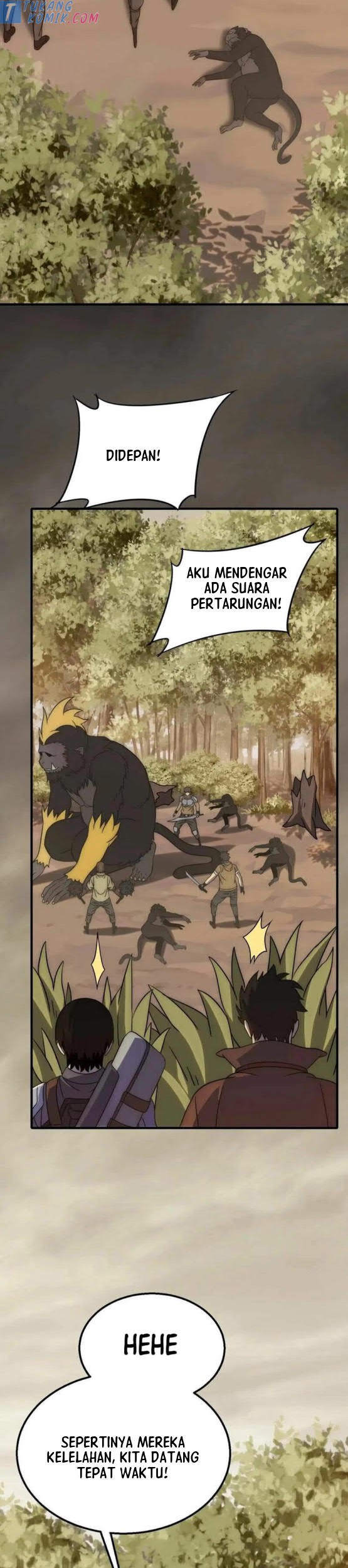 Apocalyptic Thief Chapter 51 Gambar 13