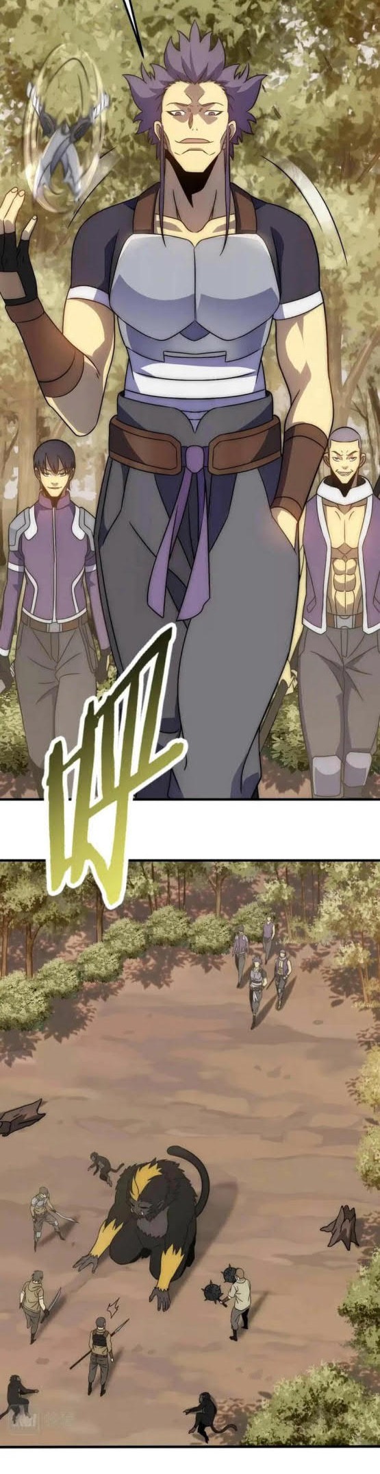 Apocalyptic Thief Chapter 51 Gambar 14