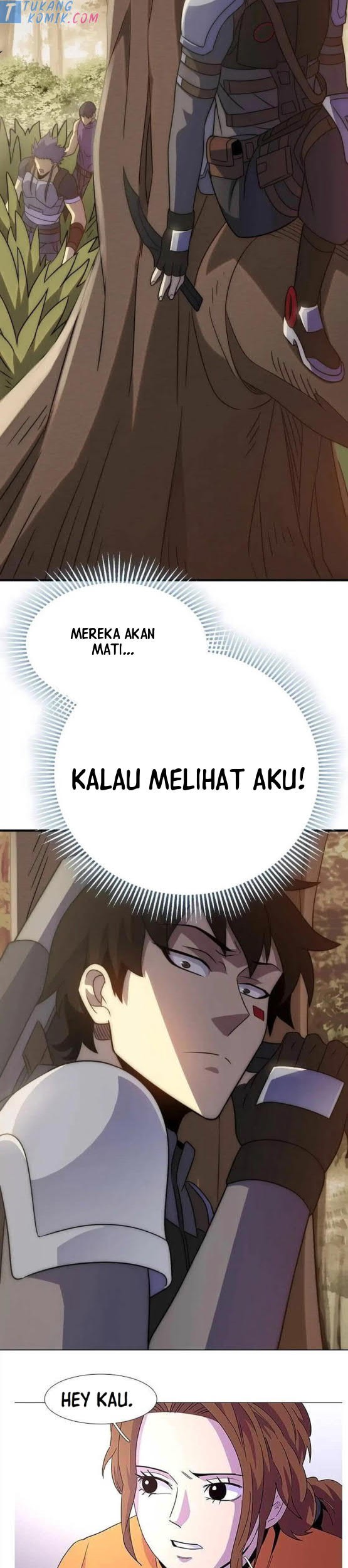 Apocalyptic Thief Chapter 51 Gambar 27