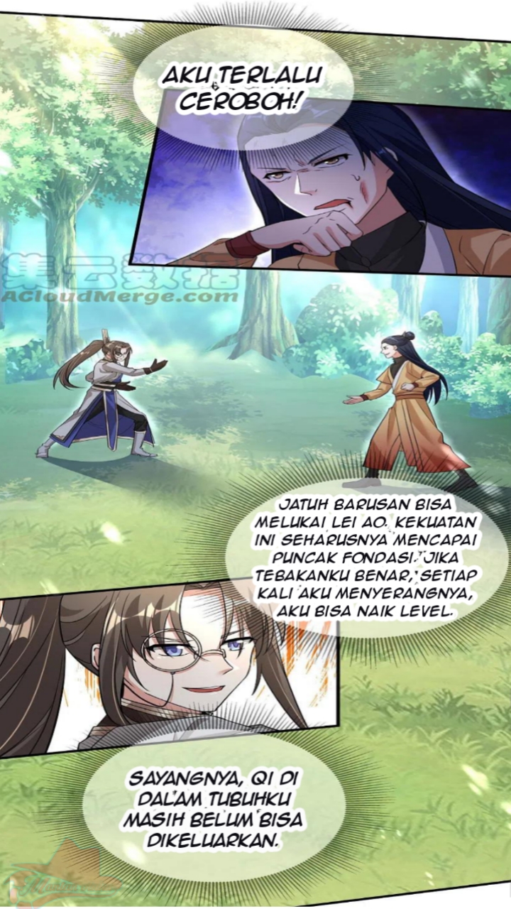 Tech Giant Come to Cultivate Immortal Chapter 34 Gambar 17