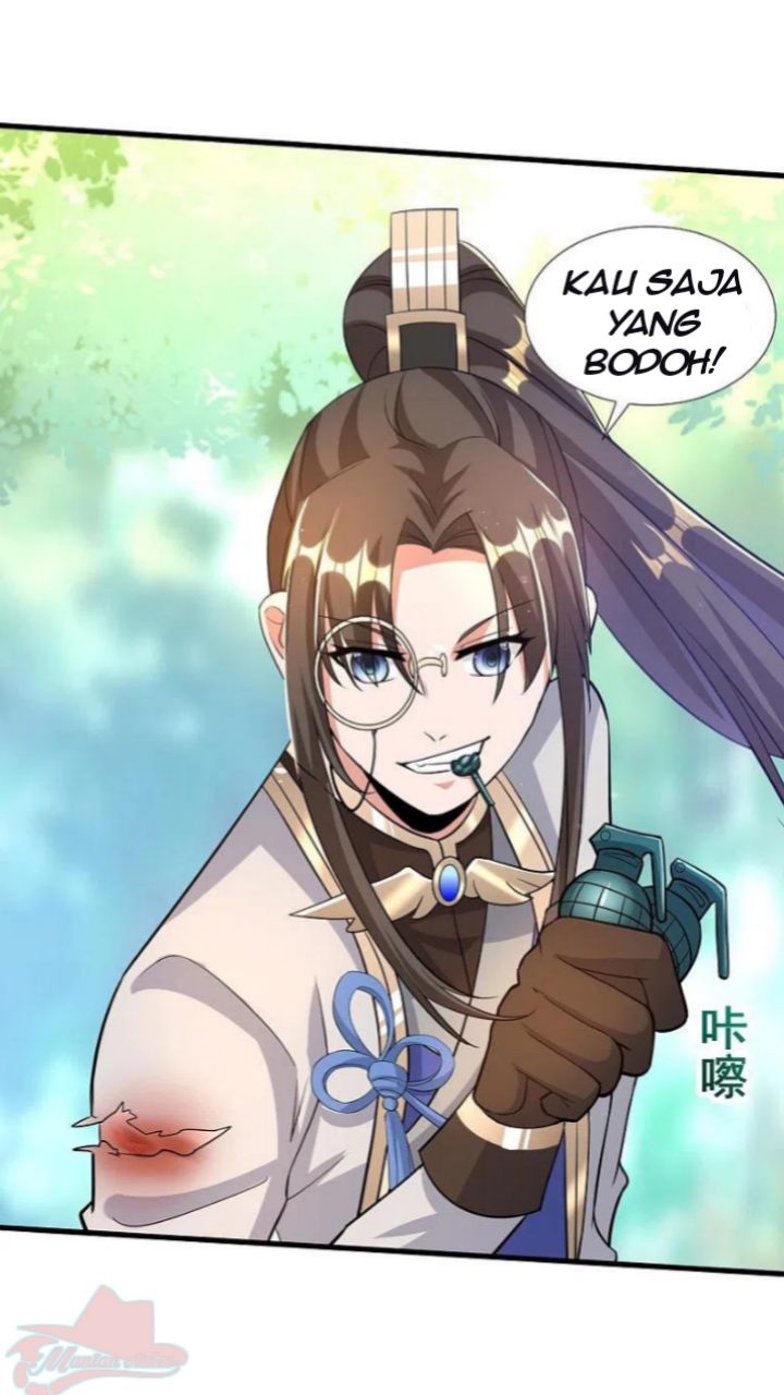 Tech Giant Come to Cultivate Immortal Chapter 34 Gambar 25