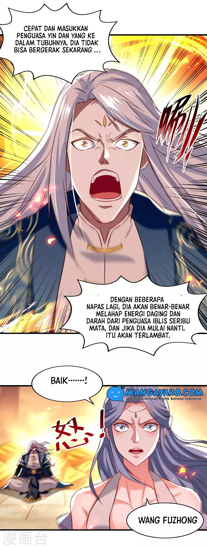 Against The Heaven Supreme Chapter 75 Gambar 17