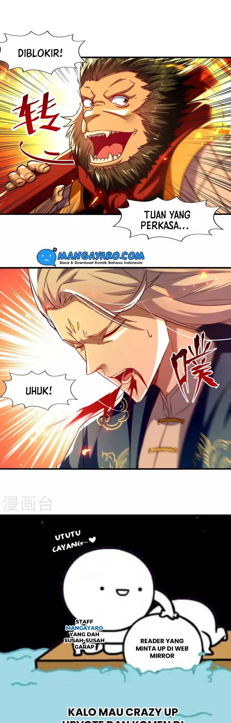Against The Heaven Supreme Chapter 73 Gambar 25
