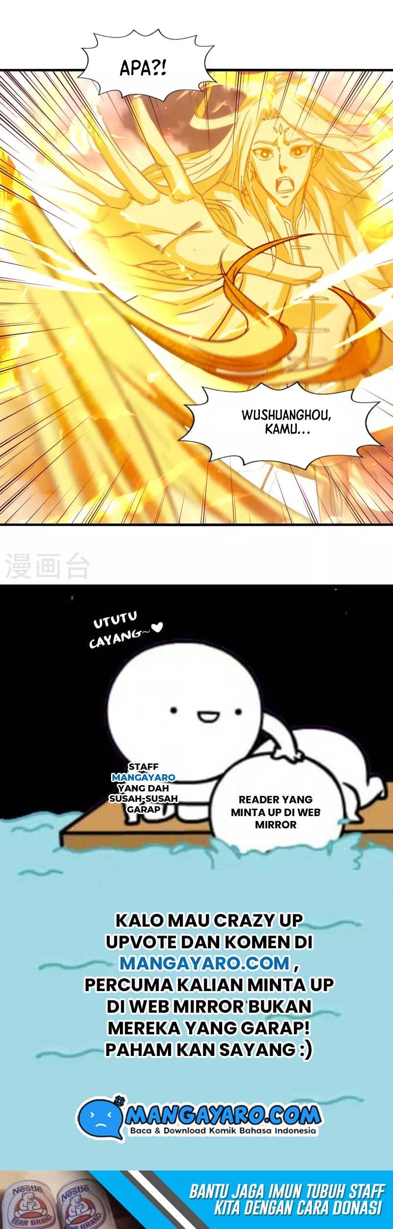 Against The Heaven Supreme Chapter 71 Gambar 27