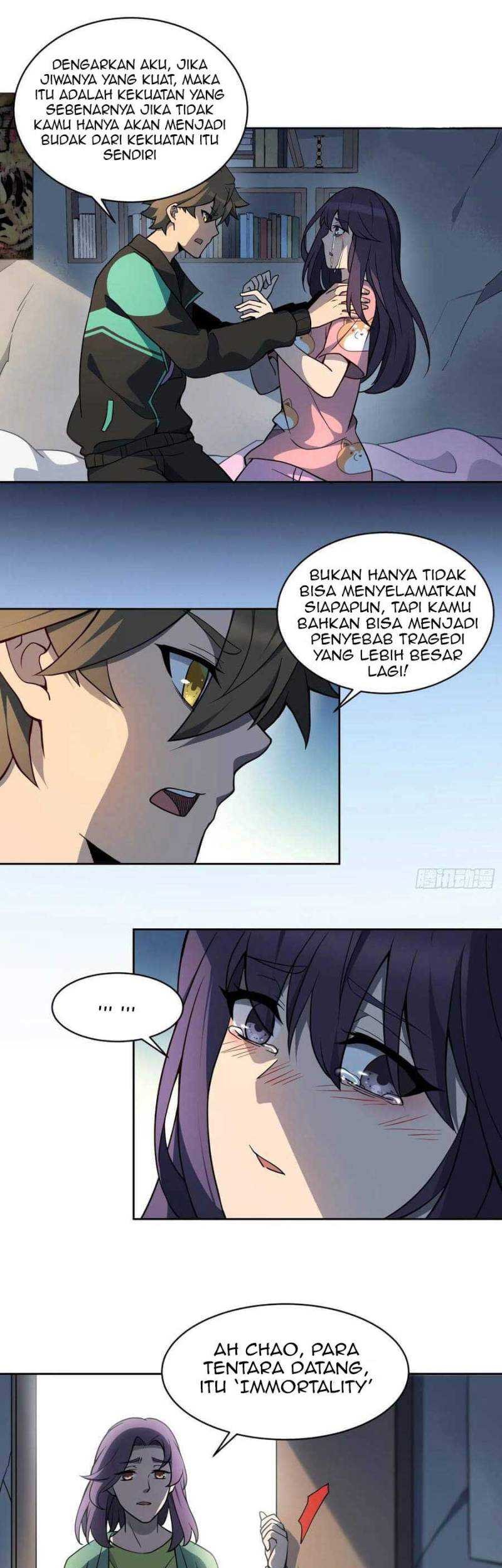 The People on Earth are Too Ferocious Chapter 64 Gambar 17