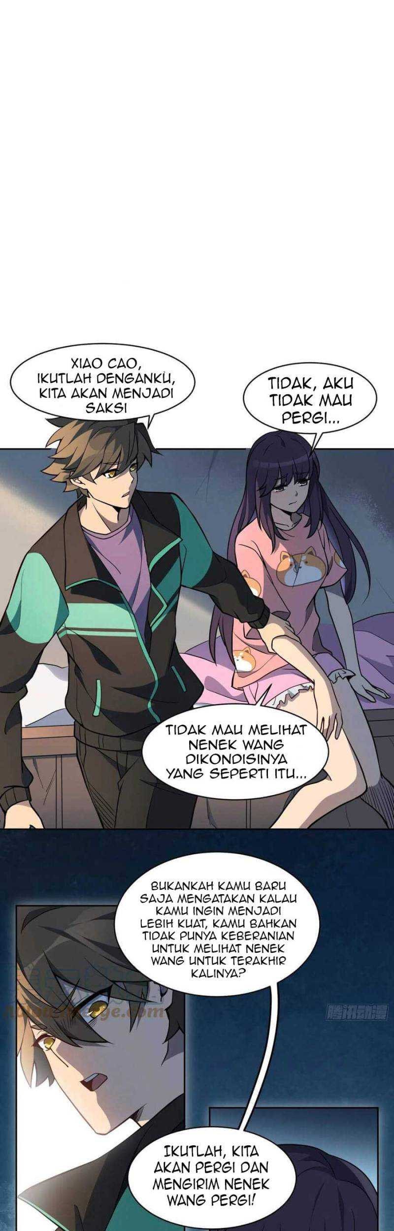 The People on Earth are Too Ferocious Chapter 64 Gambar 19