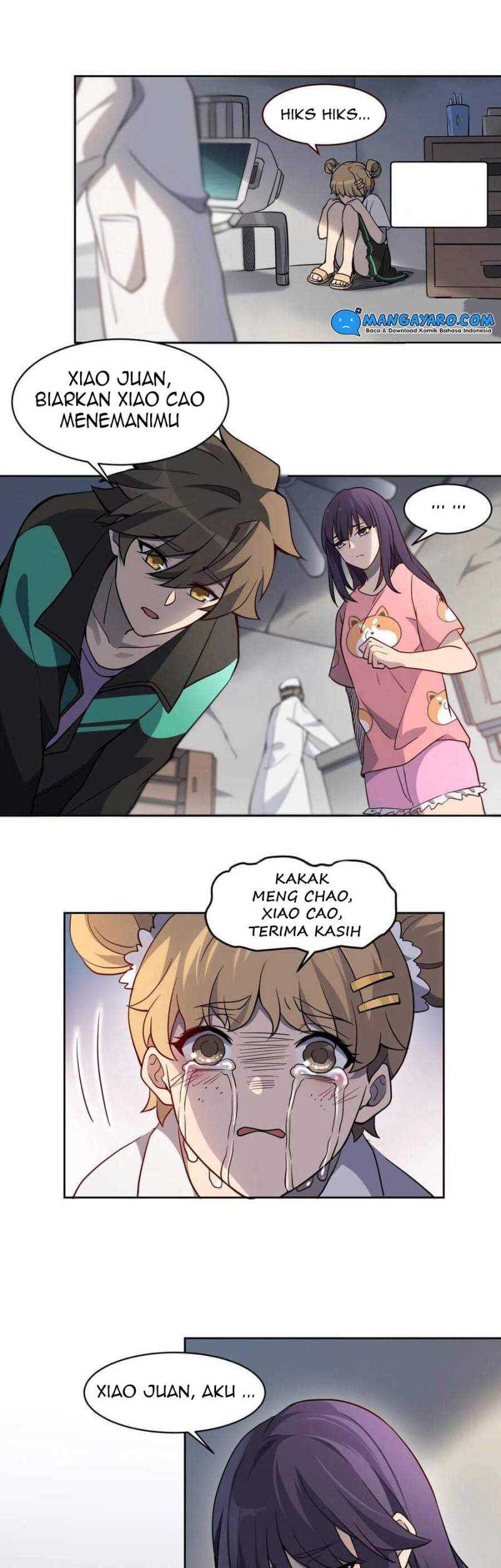 The People on Earth are Too Ferocious Chapter 64 Gambar 23