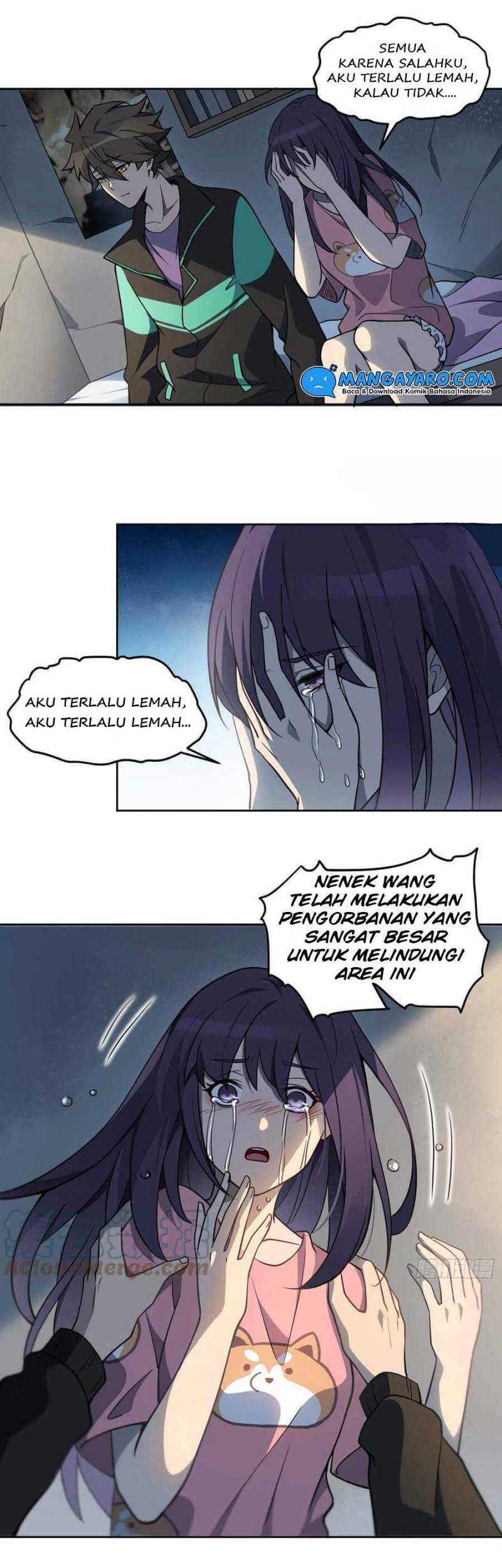 The People on Earth are Too Ferocious Chapter 63 Gambar 15