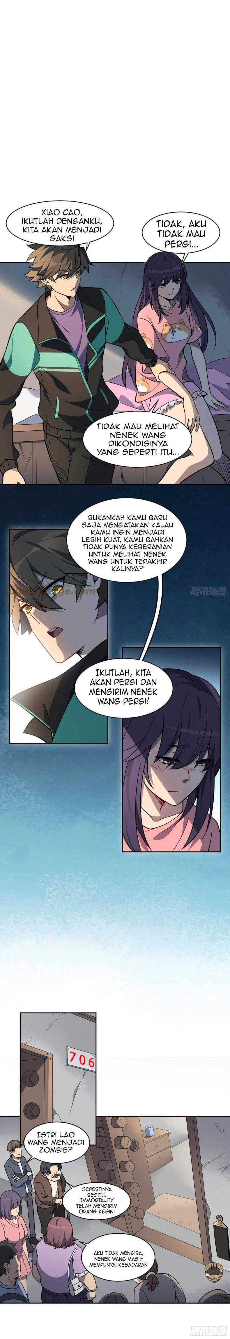 The People on Earth are Too Ferocious Chapter 63 Gambar 13