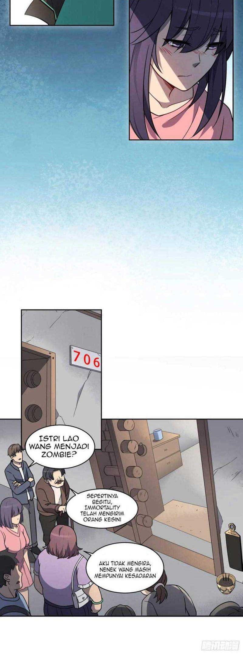 The People on Earth are Too Ferocious Chapter 63 Gambar 20