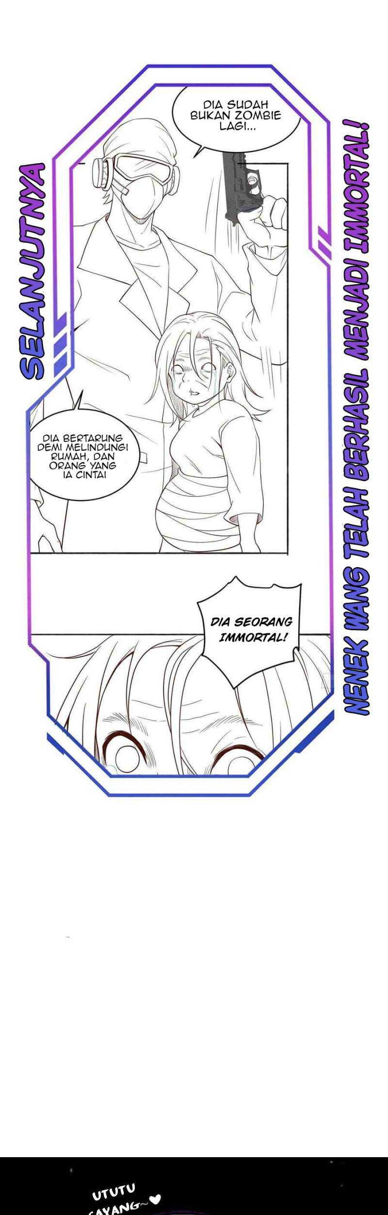 The People on Earth are Too Ferocious Chapter 63 Gambar 27
