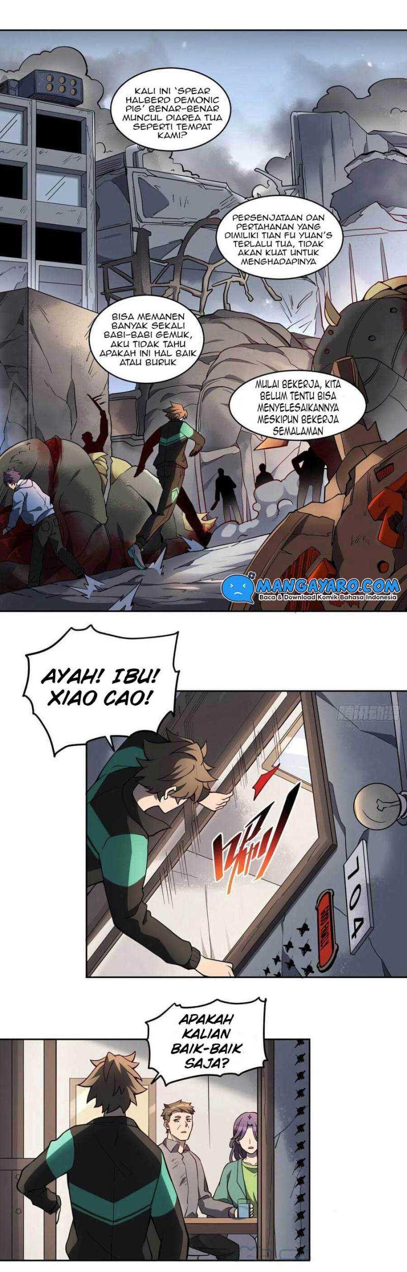 The People on Earth are Too Ferocious Chapter 63 Gambar 3