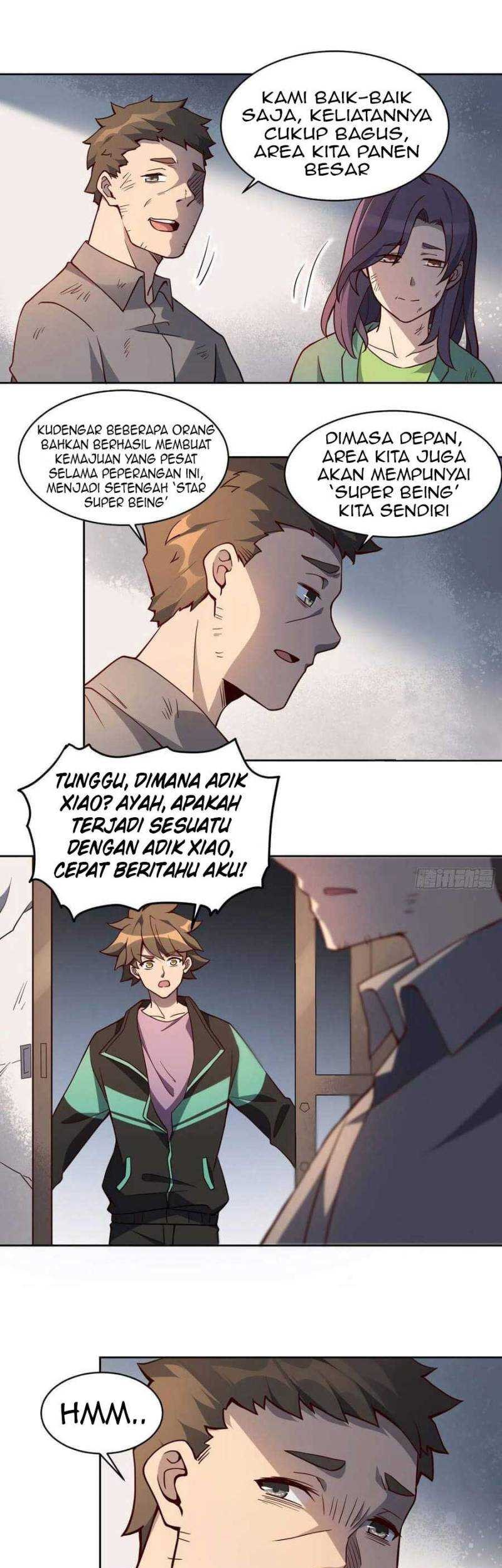 The People on Earth are Too Ferocious Chapter 63 Gambar 5