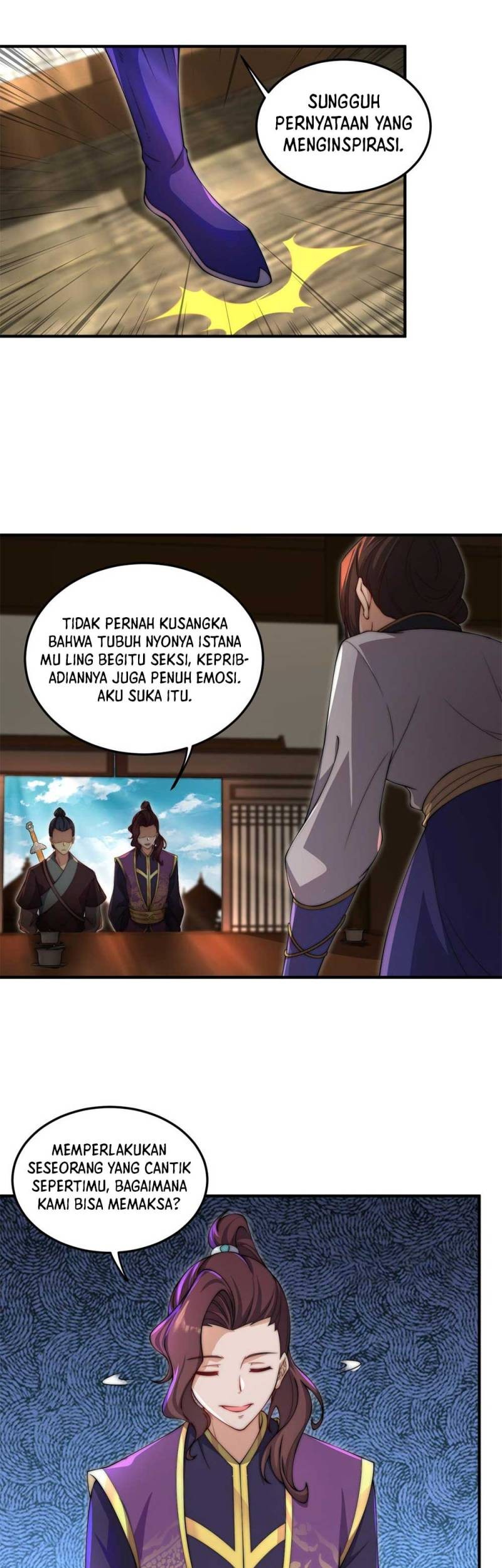 I, The Invincible Villain Master With My Apprentices Chapter 16 Gambar 25