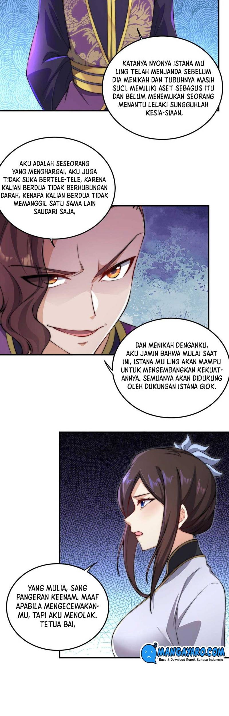 I, The Invincible Villain Master With My Apprentices Chapter 16 Gambar 26