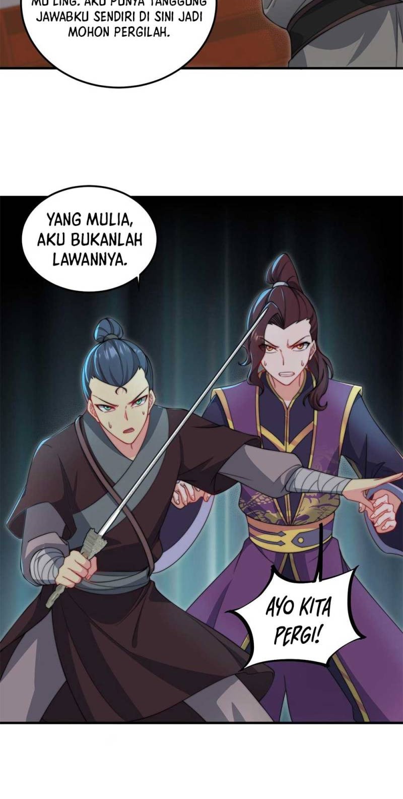 I, The Invincible Villain Master With My Apprentices Chapter 16 Gambar 30
