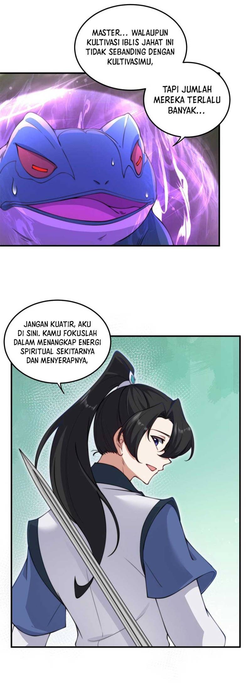 I, The Invincible Villain Master With My Apprentices Chapter 16 Gambar 4