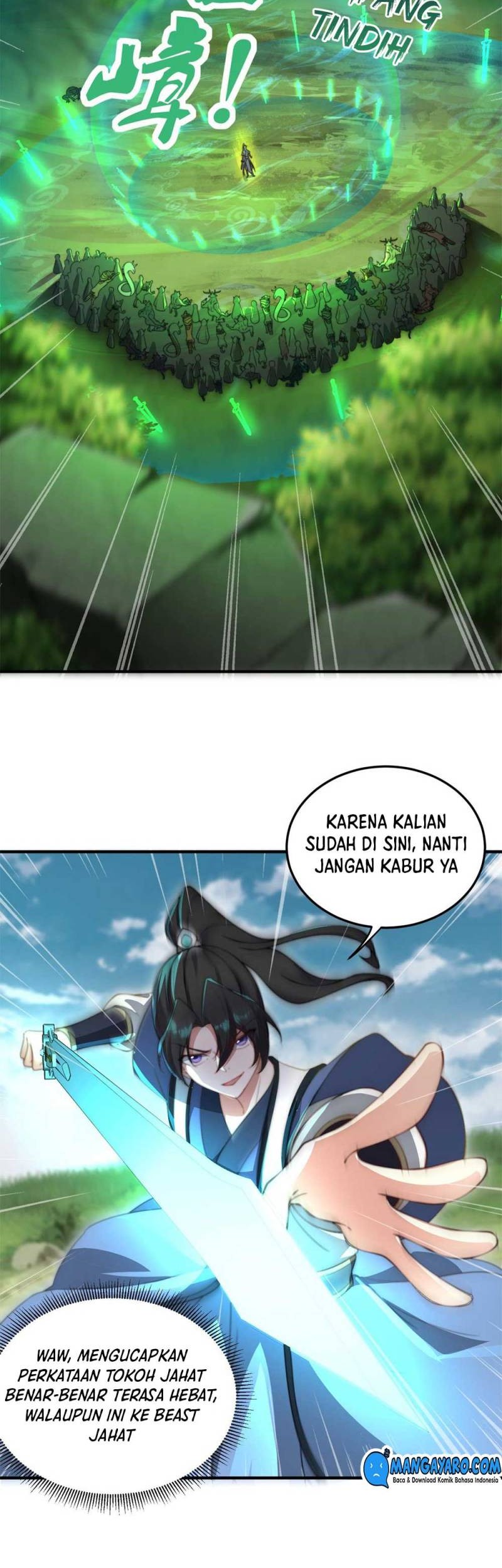 I, The Invincible Villain Master With My Apprentices Chapter 16 Gambar 10