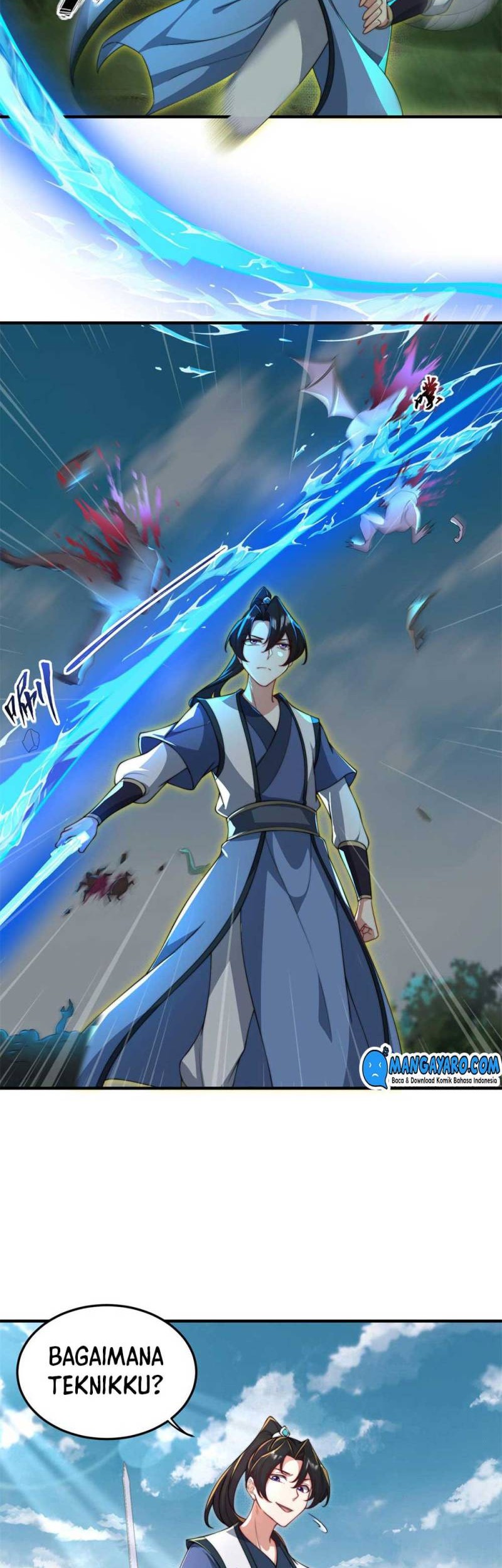 I, The Invincible Villain Master With My Apprentices Chapter 16 Gambar 13