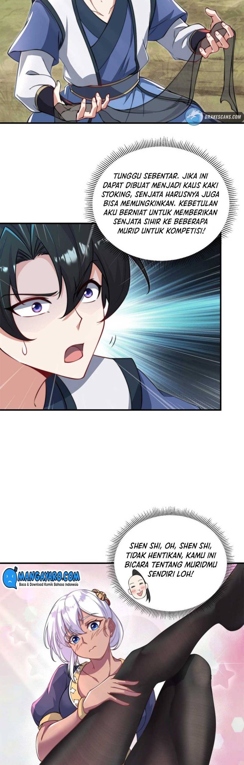 I, The Invincible Villain Master With My Apprentices Chapter 16 Gambar 16