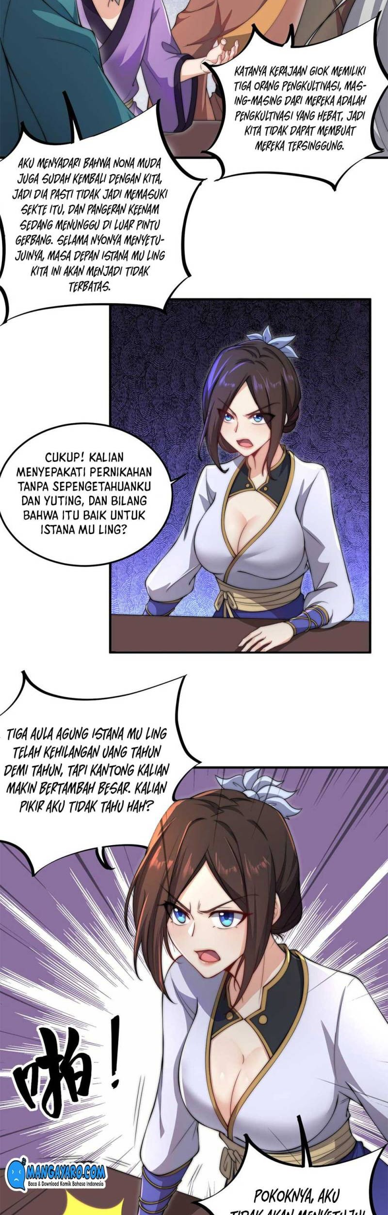 I, The Invincible Villain Master With My Apprentices Chapter 16 Gambar 23