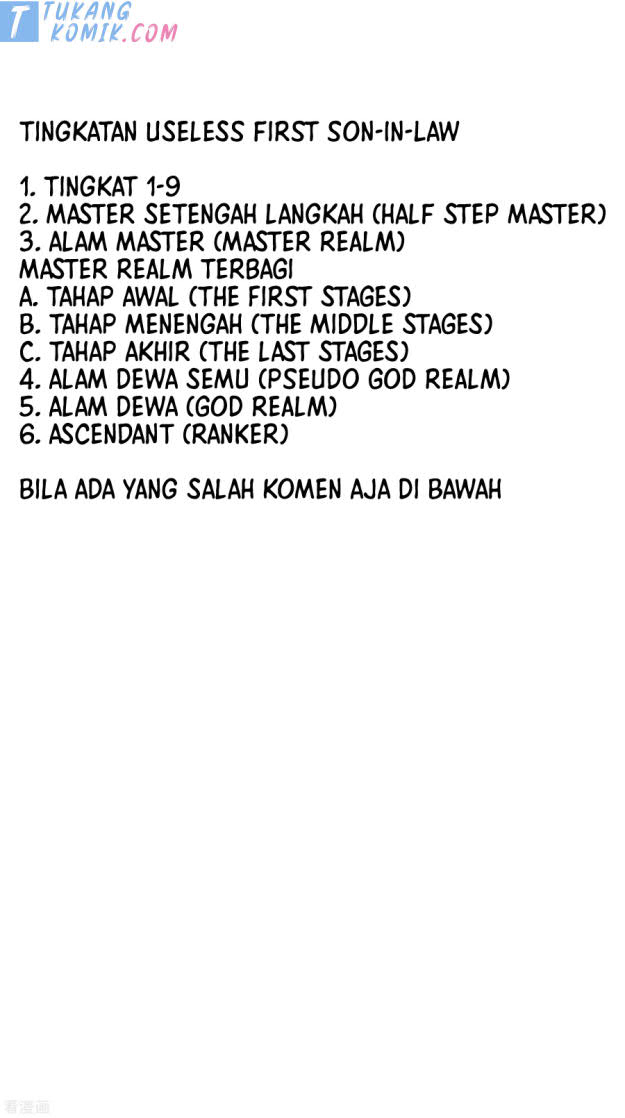 Useless First Son-In-Law Chapter 100 Gambar 48