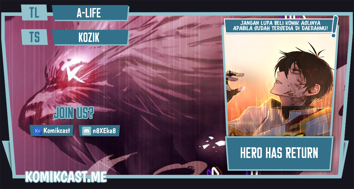 Baca Komik Hero Has Returned Chapter 60 Gambar 1