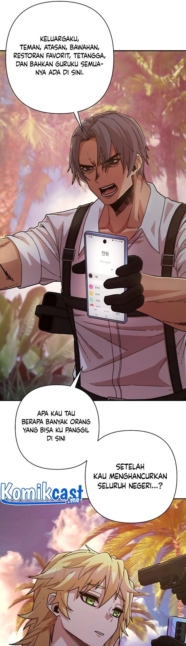 Hero Has Returned Chapter 60 Gambar 38