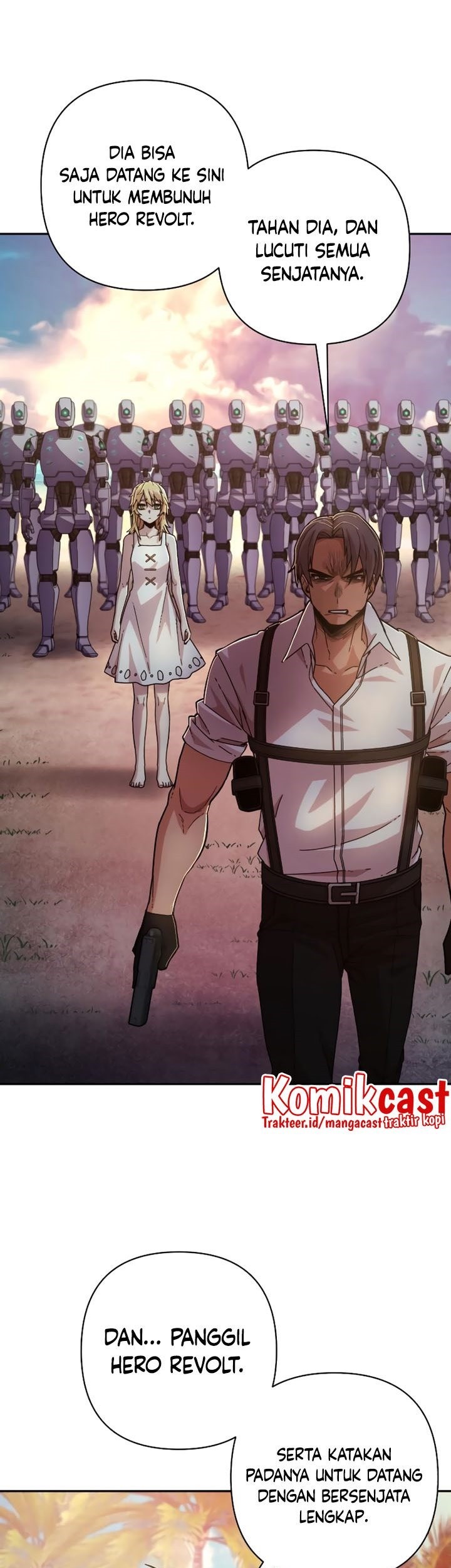 Hero Has Returned Chapter 60 Gambar 44
