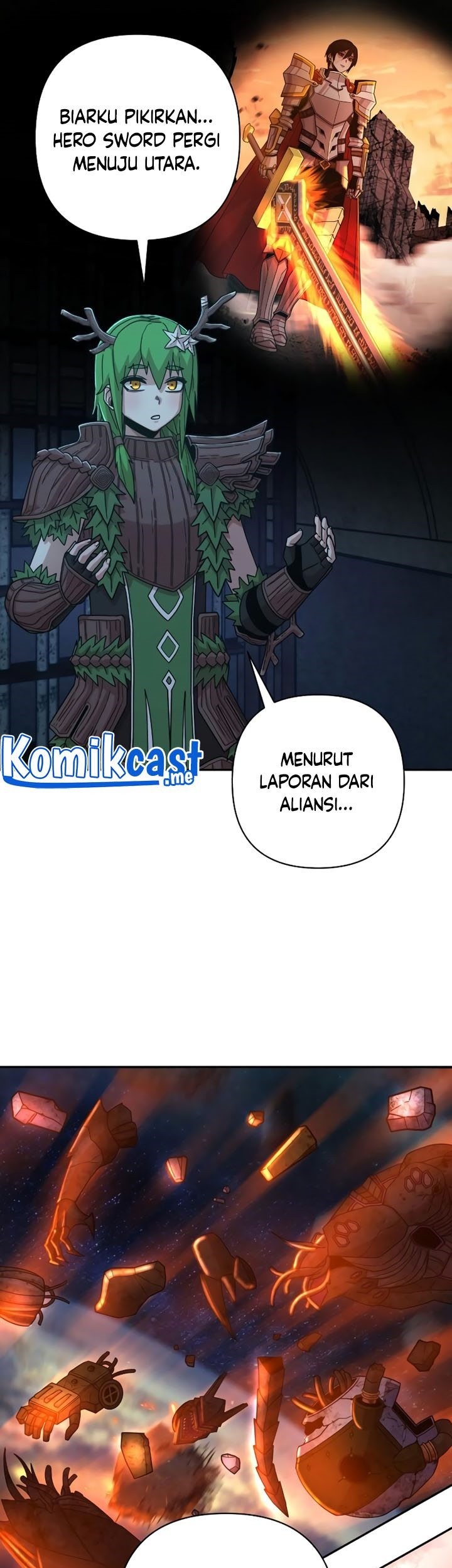 Hero Has Returned Chapter 60 Gambar 62