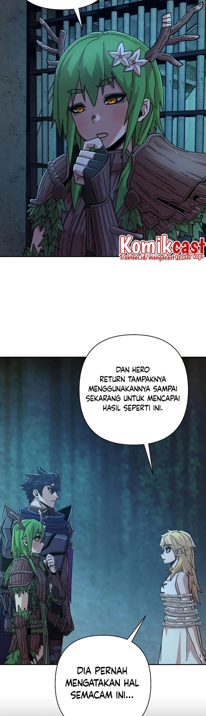 Hero Has Returned Chapter 60 Gambar 72