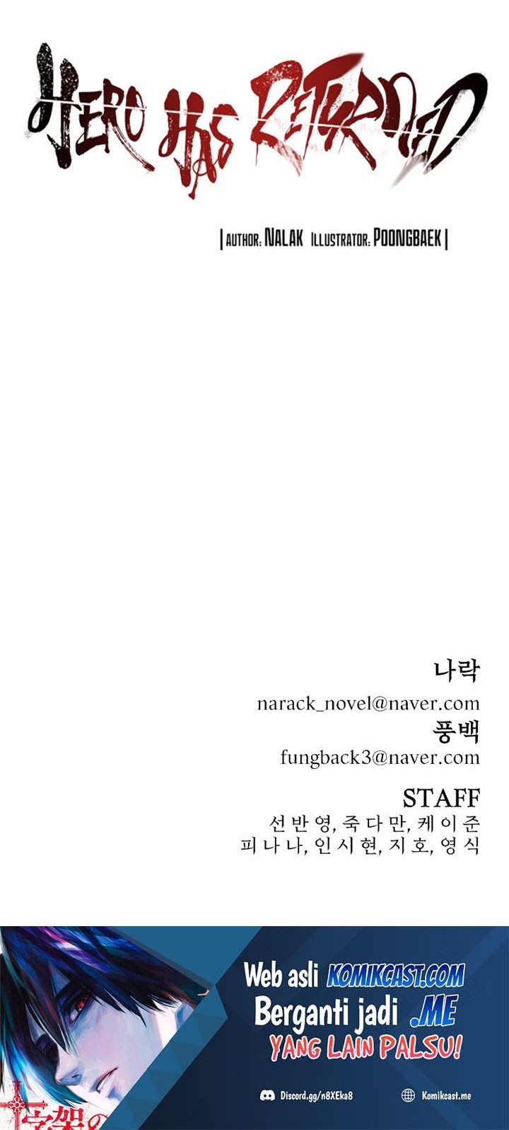 Hero Has Returned Chapter 60 Gambar 93