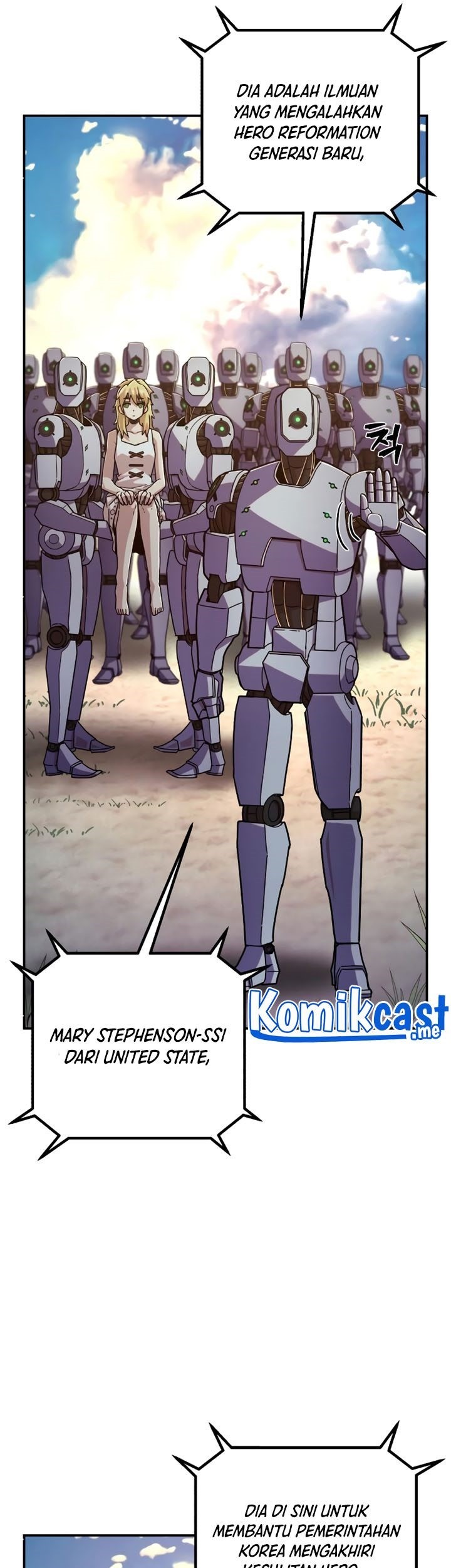 Hero Has Returned Chapter 60 Gambar 8
