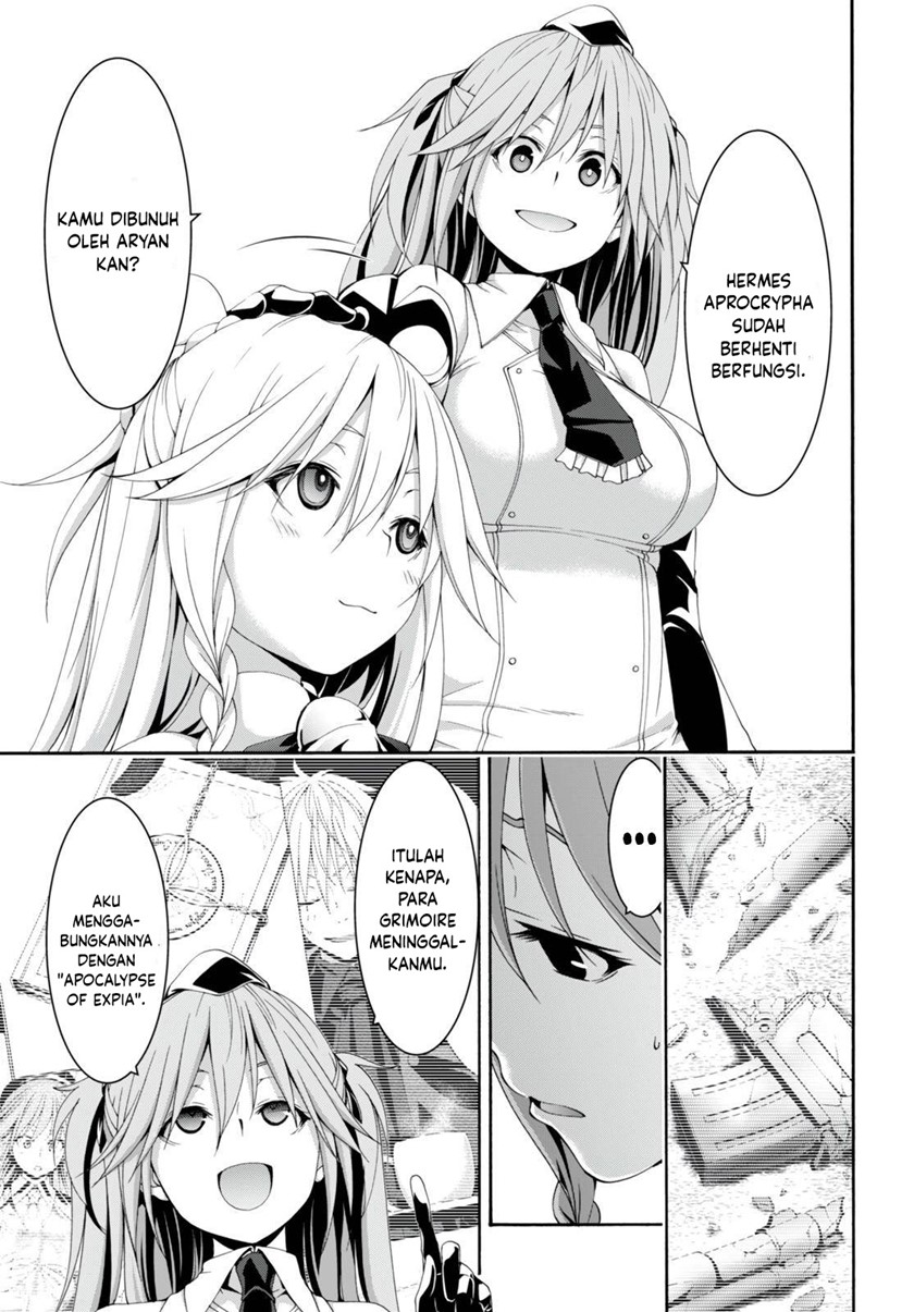 Trinity Seven Chapter 132 Gambar 10