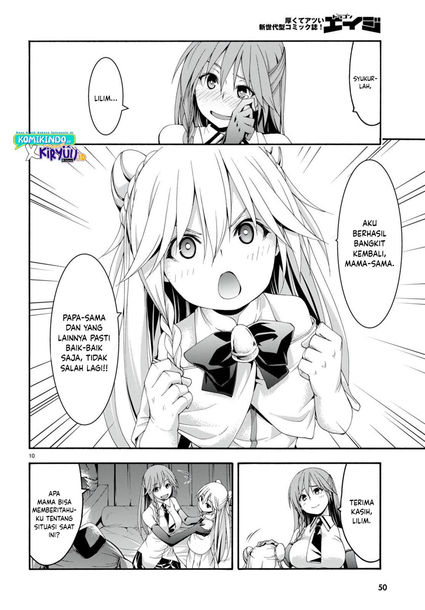 Trinity Seven Chapter 132 Gambar 11