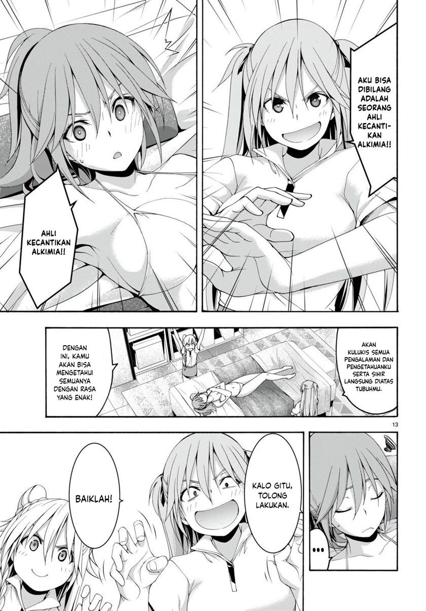 Trinity Seven Chapter 132 Gambar 14