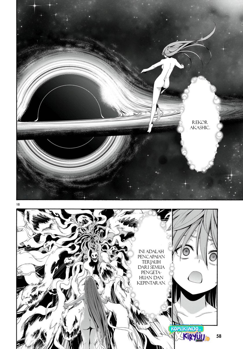 Trinity Seven Chapter 132 Gambar 19