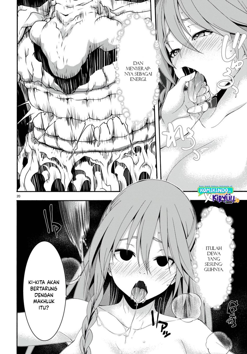 Trinity Seven Chapter 132 Gambar 21