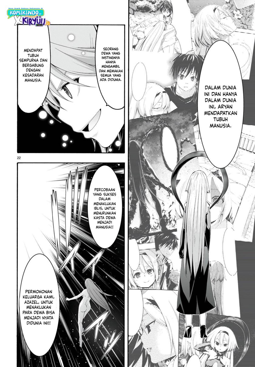 Trinity Seven Chapter 132 Gambar 23