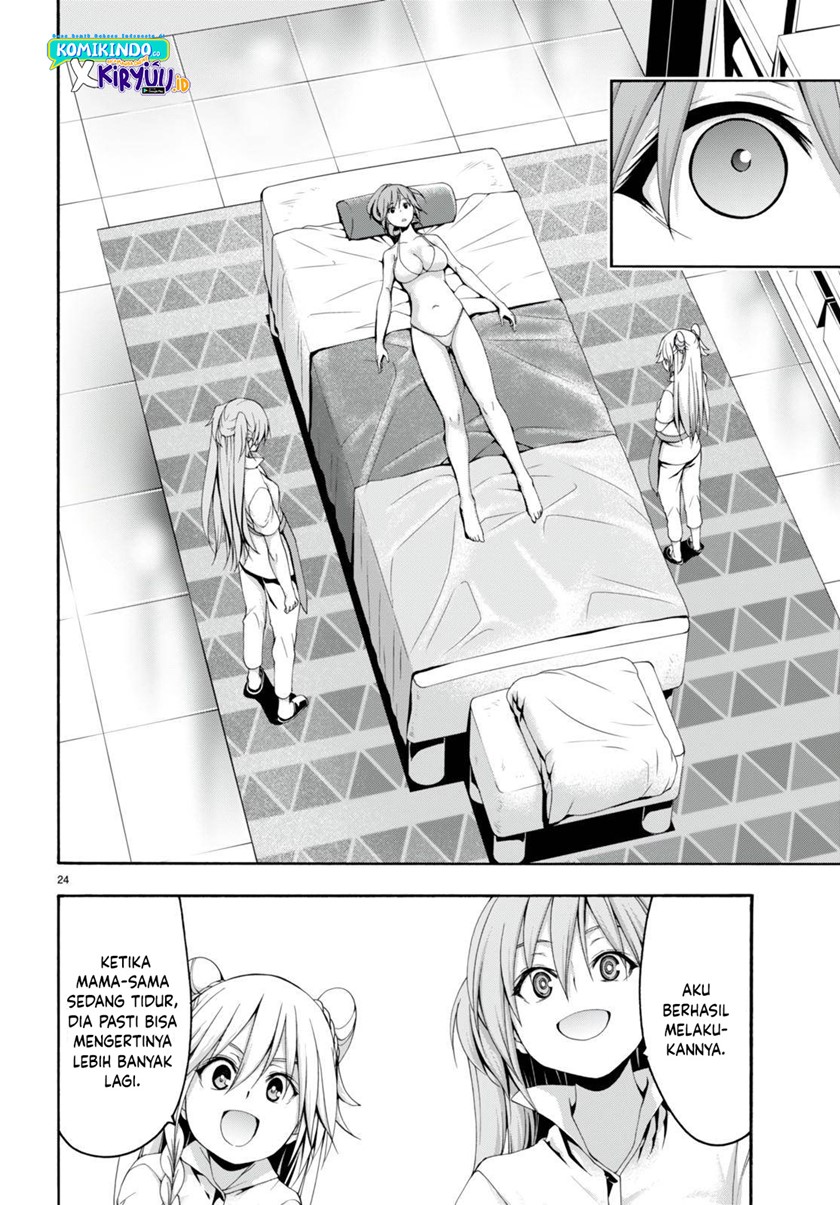 Trinity Seven Chapter 132 Gambar 25