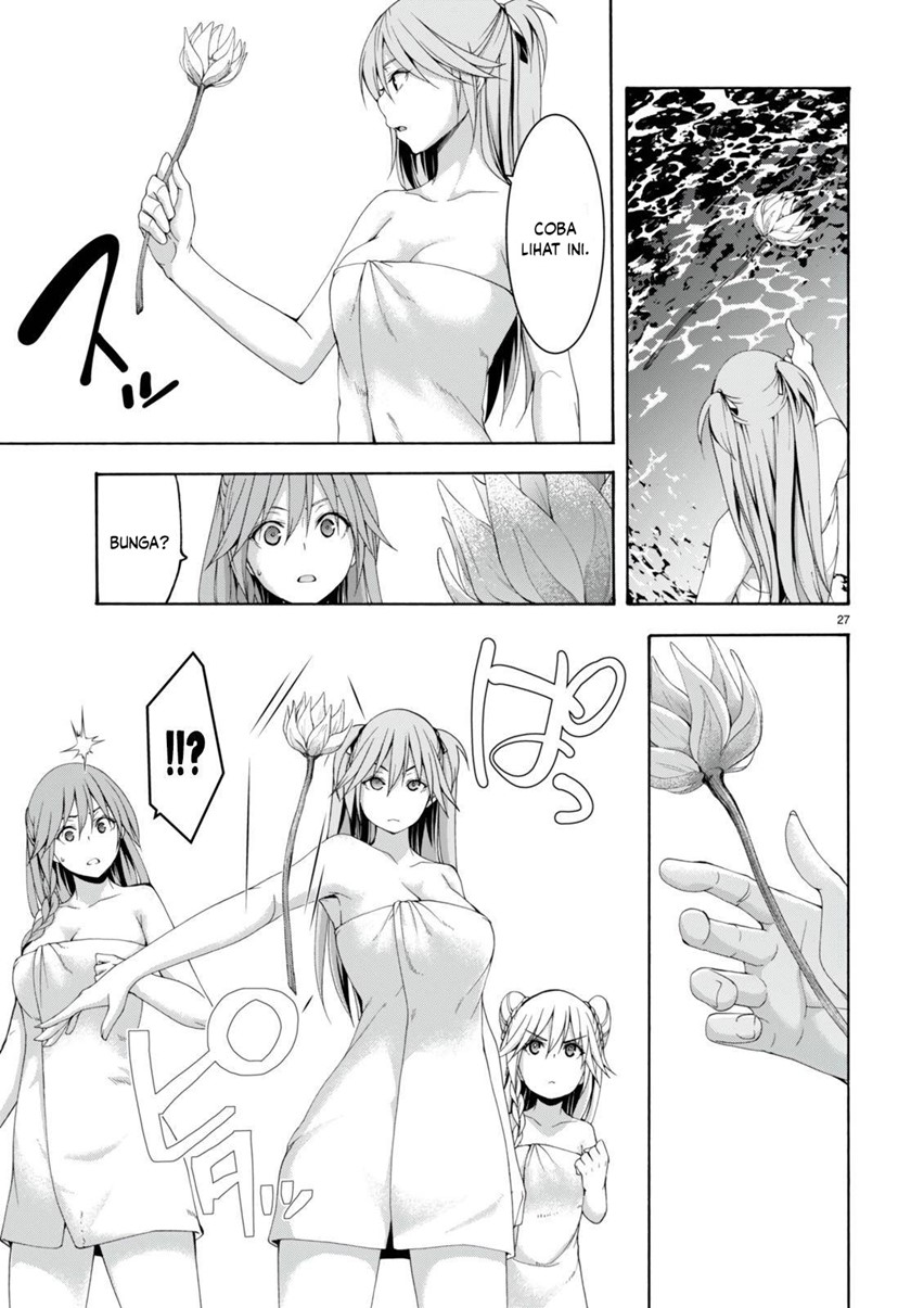 Trinity Seven Chapter 132 Gambar 28