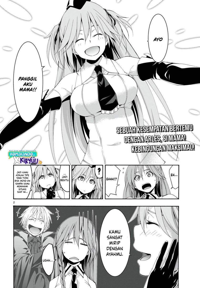 Trinity Seven Chapter 132 Gambar 3