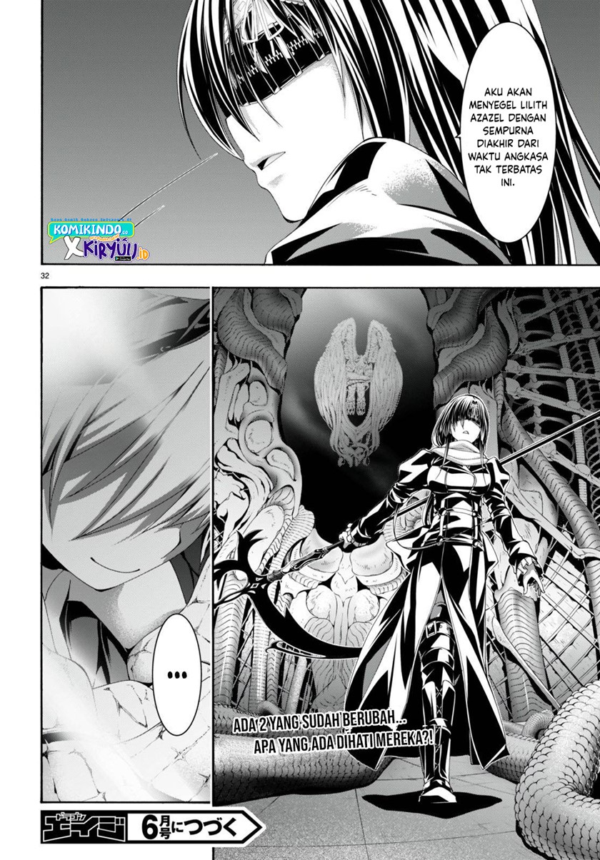 Trinity Seven Chapter 132 Gambar 33