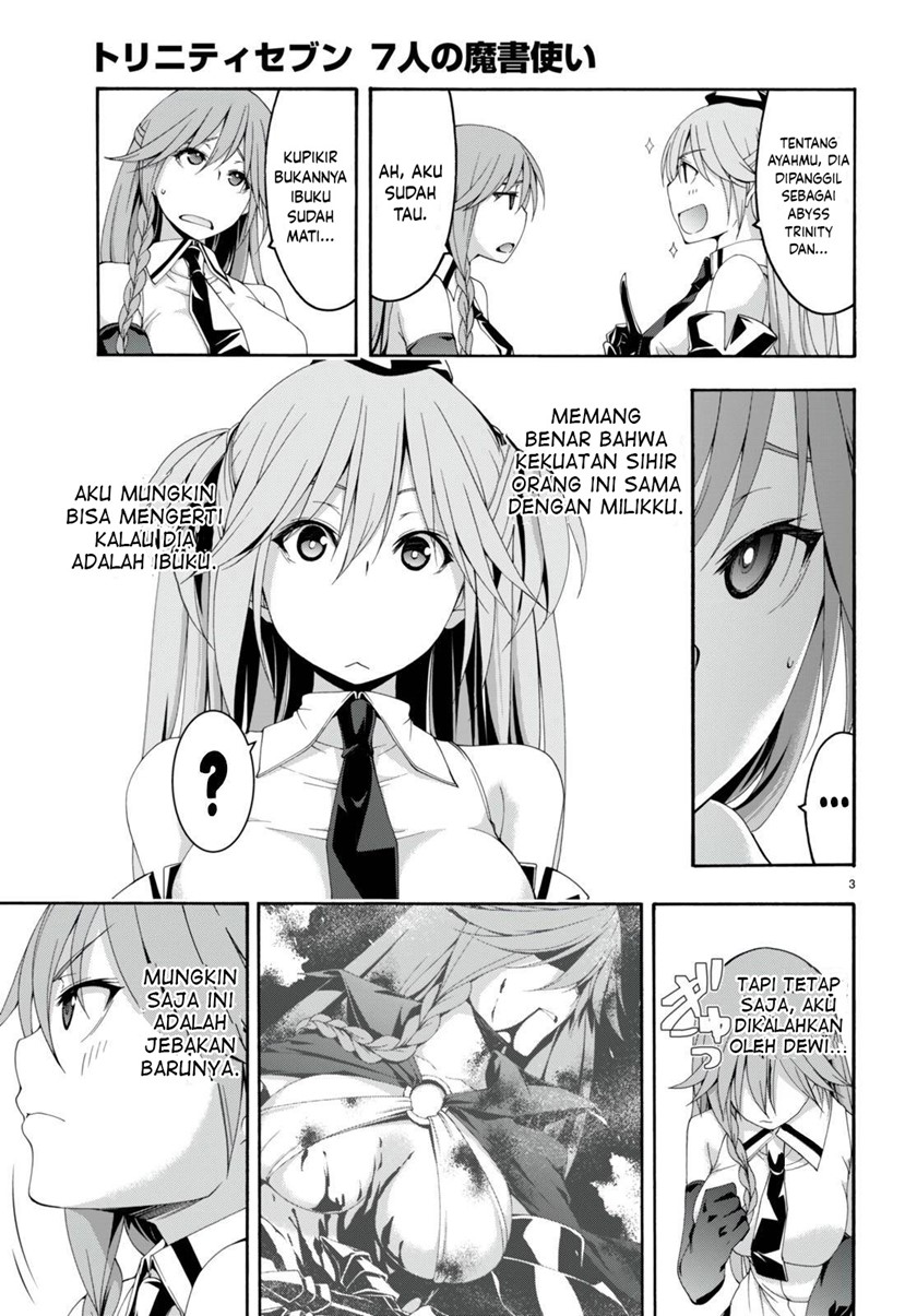 Trinity Seven Chapter 132 Gambar 4