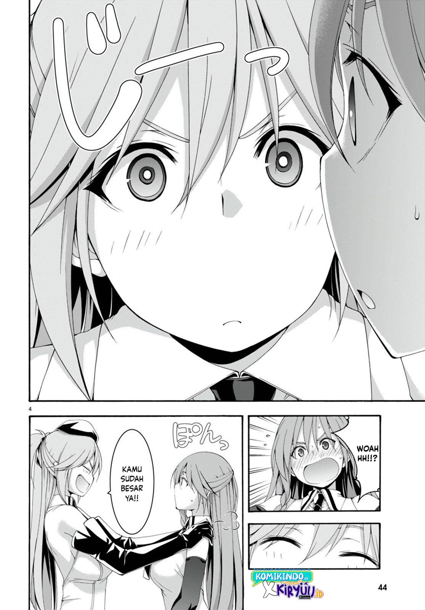 Trinity Seven Chapter 132 Gambar 5