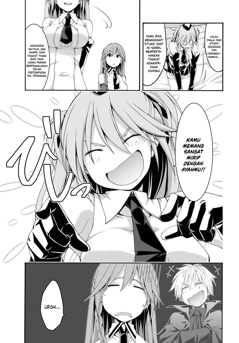 Trinity Seven Chapter 132 Gambar 6