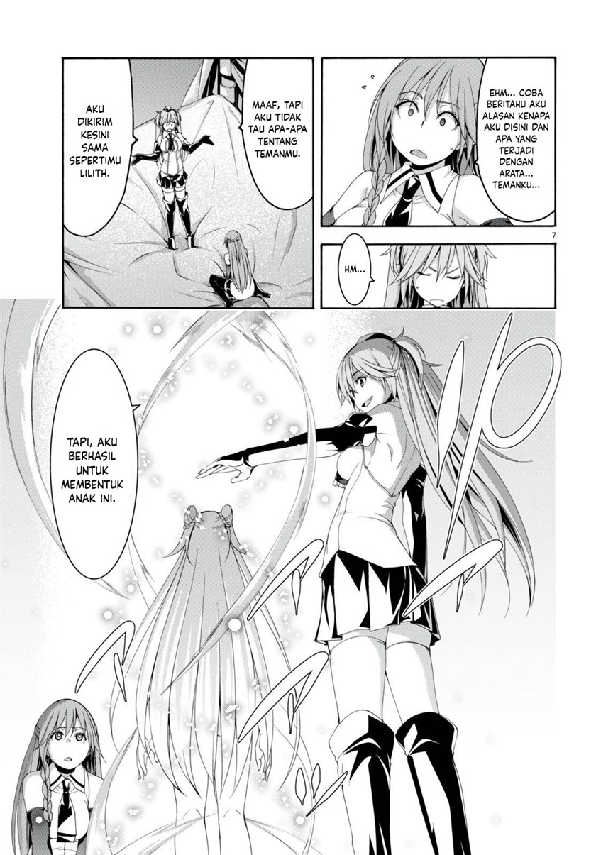 Trinity Seven Chapter 132 Gambar 8